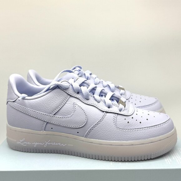 Nike Air Force 1 NOCTA Drake Certified Lover Palest Purple Sz 4Y / 6W HQ1772-500